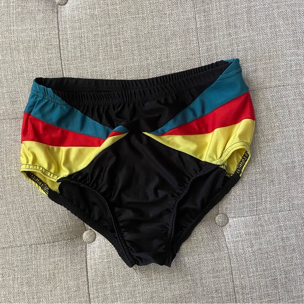 Vintage Hi-waist Bikini bottom